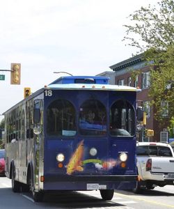 The Great Canadian Trolley: Vancouver City Trolley Tour