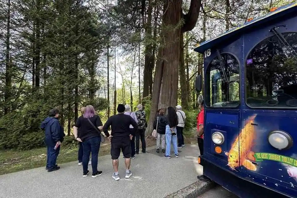 The Great Canadian Trolley Co: Vancouver City Trolley Tour