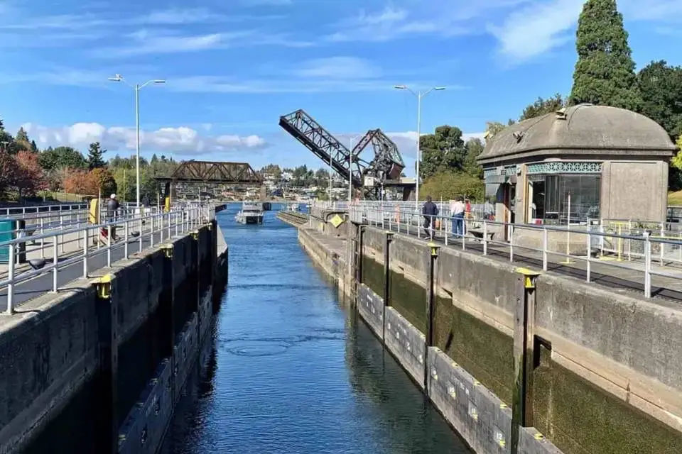 Seattle Hop On Hop Off with Locks Cruise (24 + 48hr)