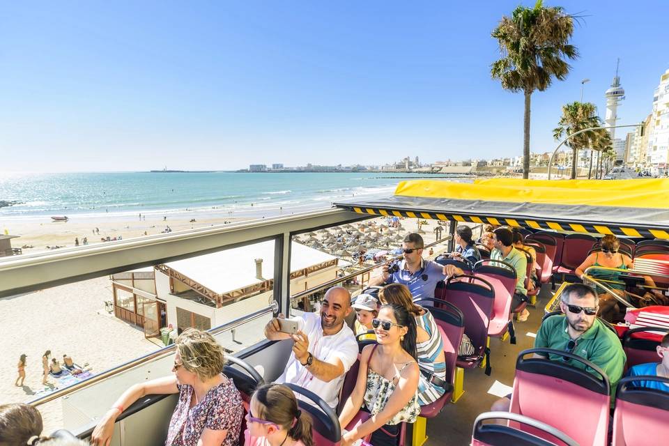 City Sightseeing: Cadiz Bus outdoor
