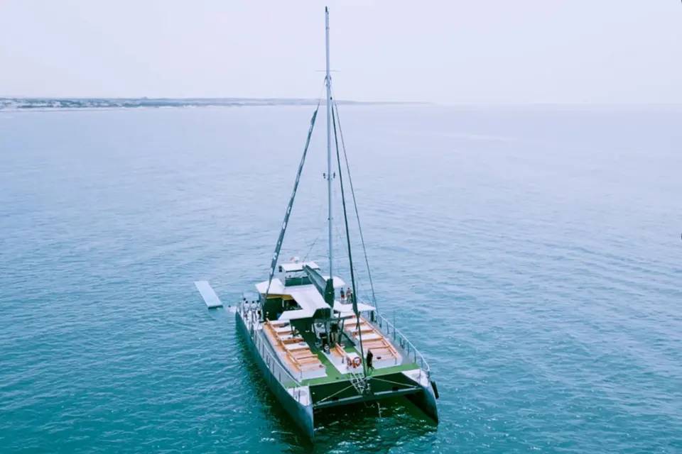 coastal waters of the Bay of Cádiz with bus tour