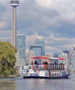 City Sightseeing: Toronto Harbour and Islands Cruise Only