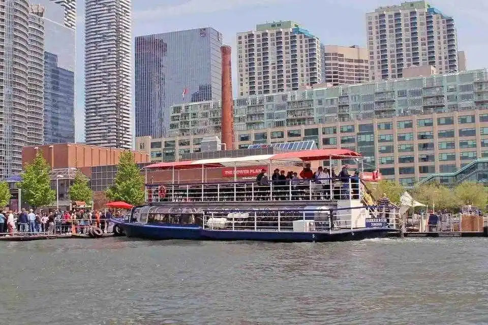 Toronto Harbour and Islands Cruise