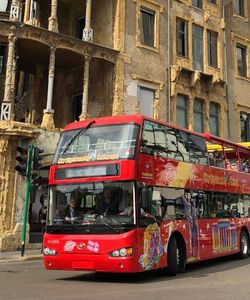 City Sightseeing: Beirut Hop-On, Hop-Off Bus Tour