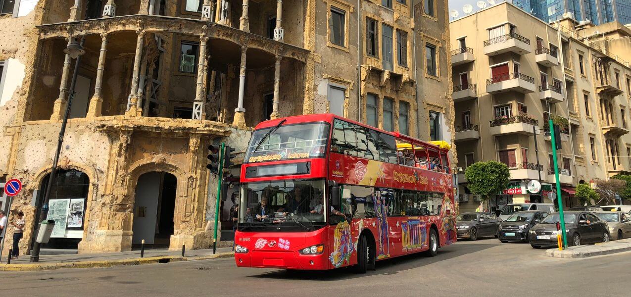 Beirut Hop-on Hop-off Bus Tour