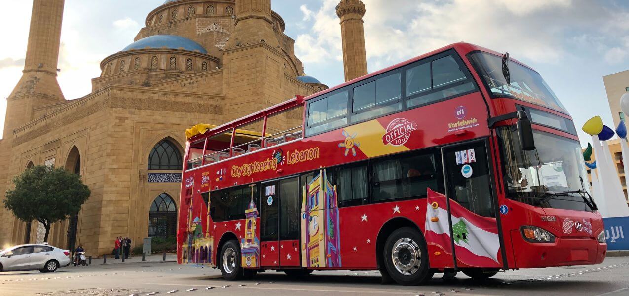 Beirut Hop-on Hop-off Bus Tour