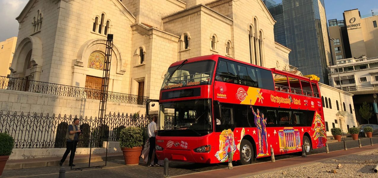 Beirut Hop-on Hop-off Bus Tour