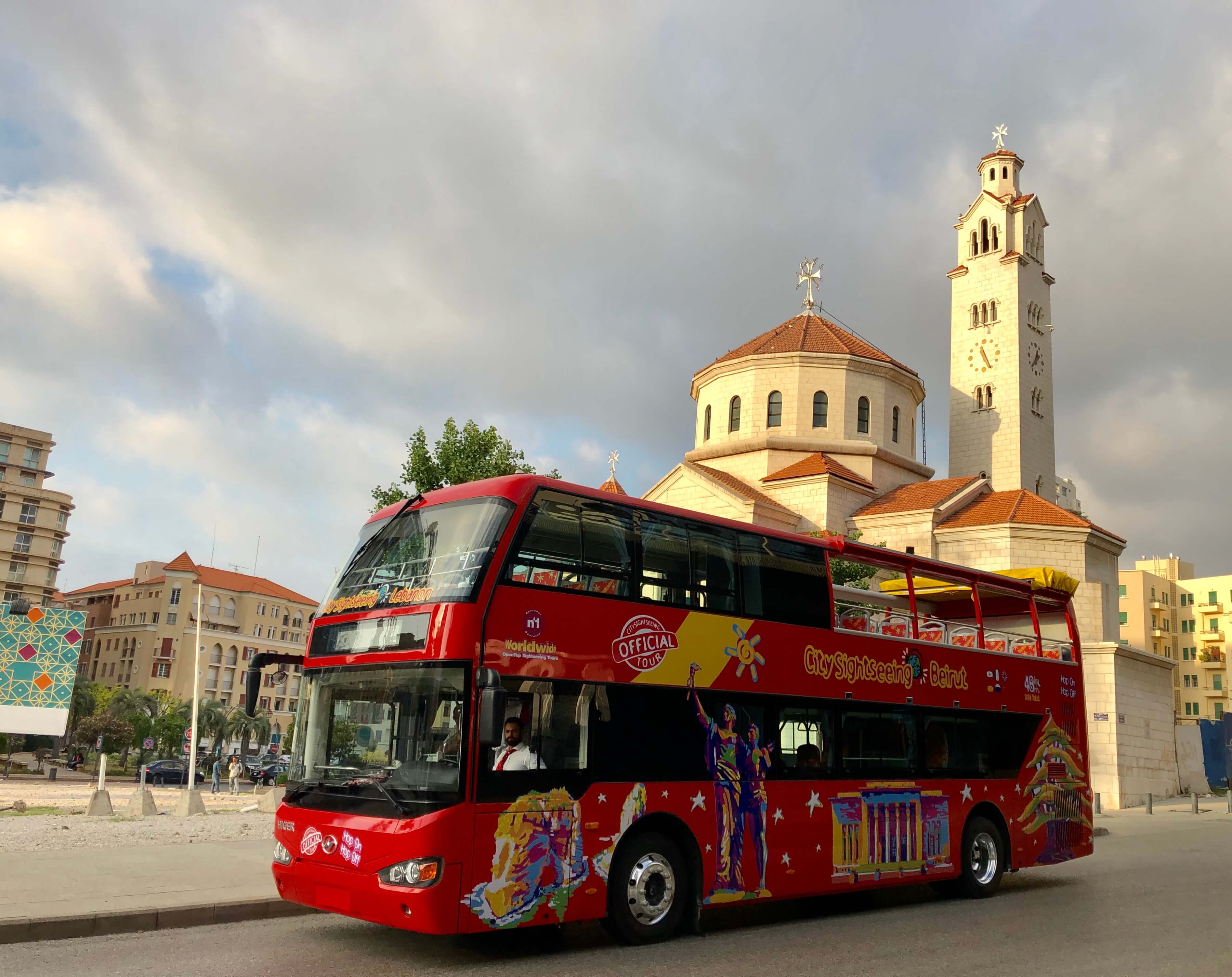 Beirut Hop-on Hop-off Bus Tour