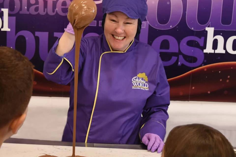 Cadbury World: Entry Ticket