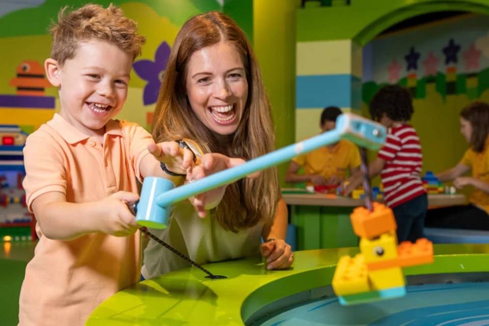 LEGOLAND® Discovery Center Boston: Entry Ticket