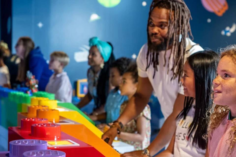 LEGOLAND® Discovery Center Boston: Entry Ticket