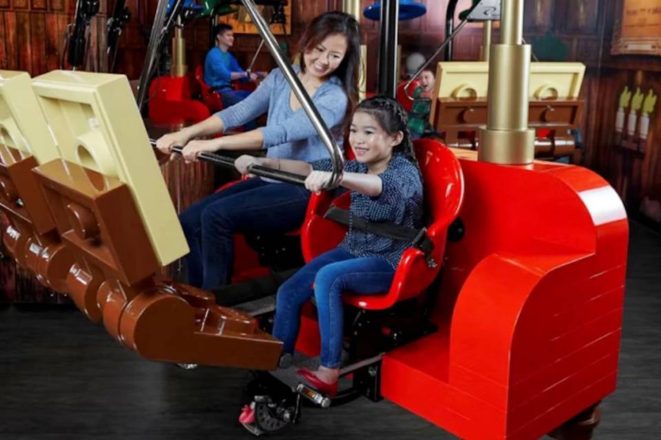 LEGOLAND® Discovery Center Boston: Entry Ticket