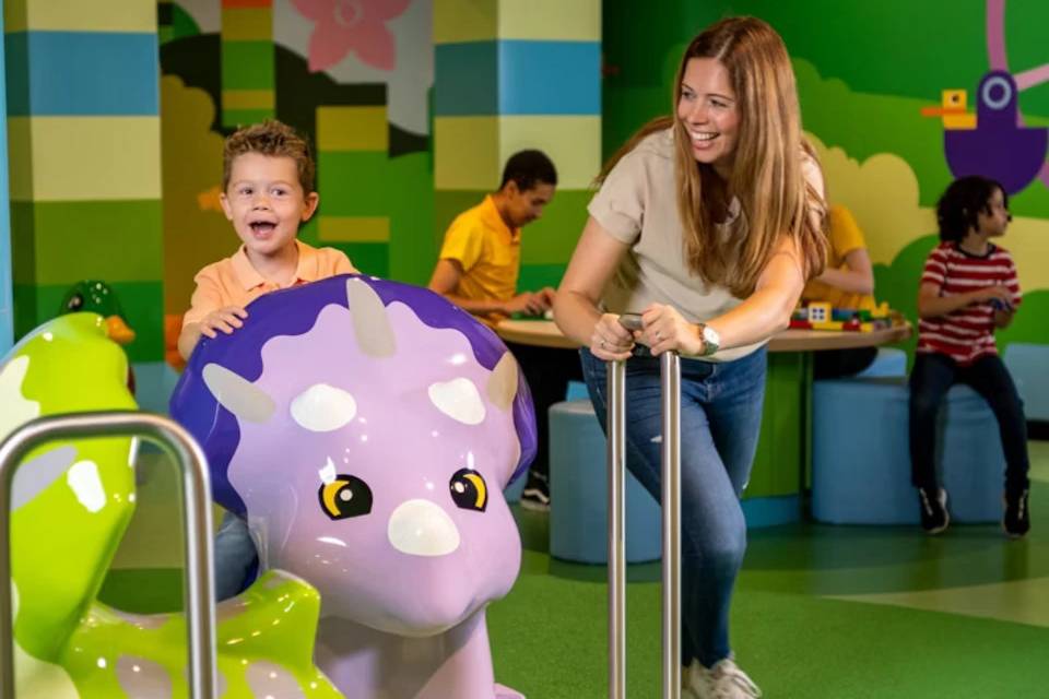 LEGOLAND® Discovery Center Boston: Entry Ticket