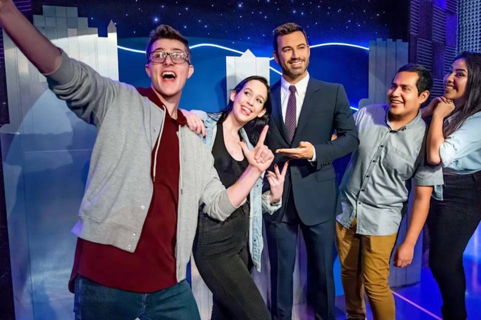 Madame Tussauds Hollywood: Entry Ticket