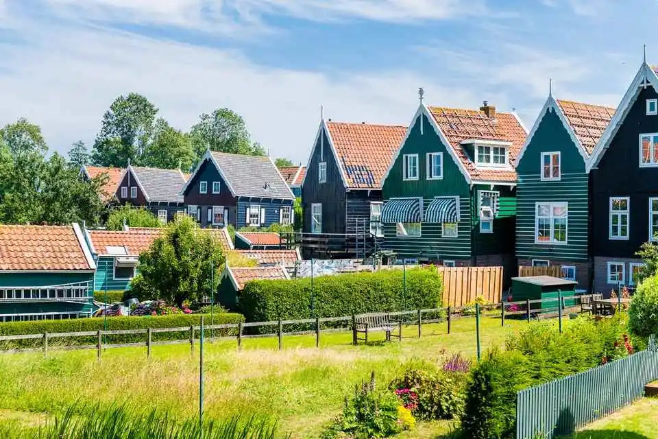 Countryside, windmills Holland Tour 