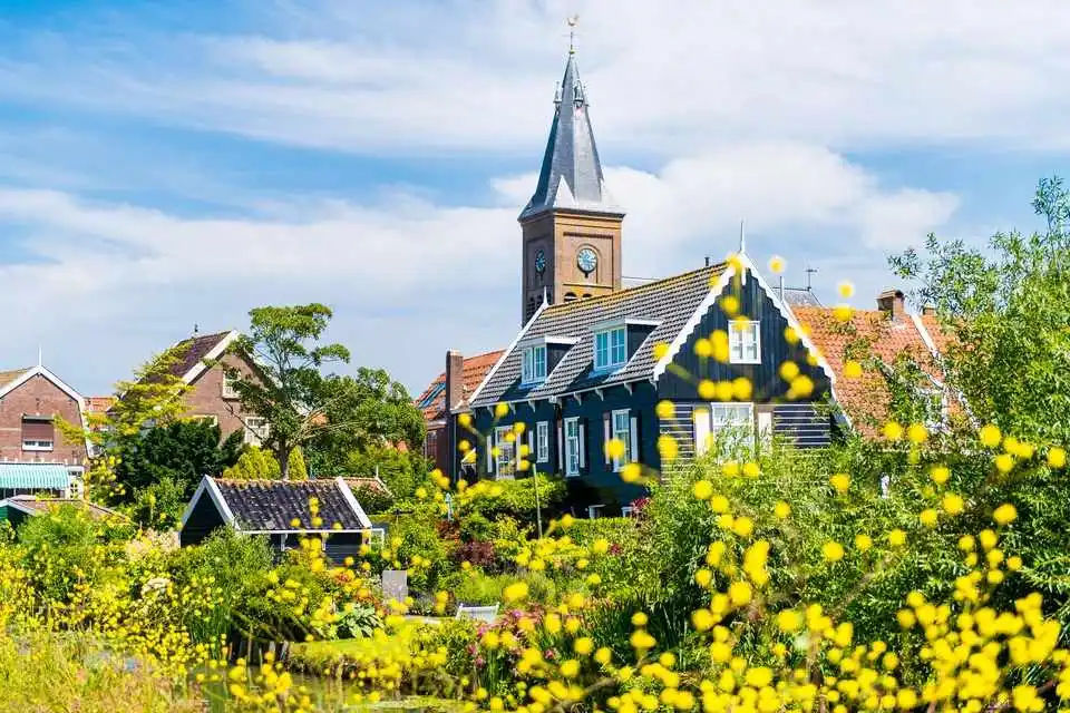 Countryside, windmills Holland Tour 