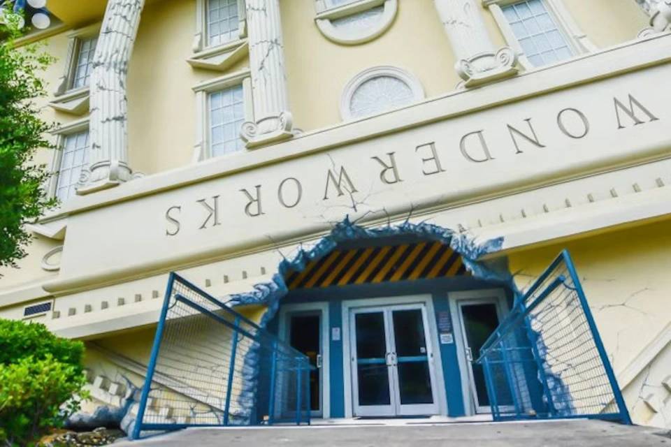 WonderWorks Orlando: Entry Ticket