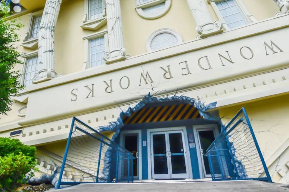 WonderWorks Panama City Beach : Entry Ticket