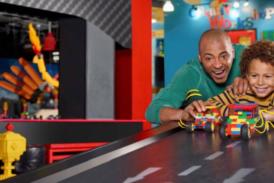 LEGOLAND® Discovery Centre Philadelphia : Entry Ticket
