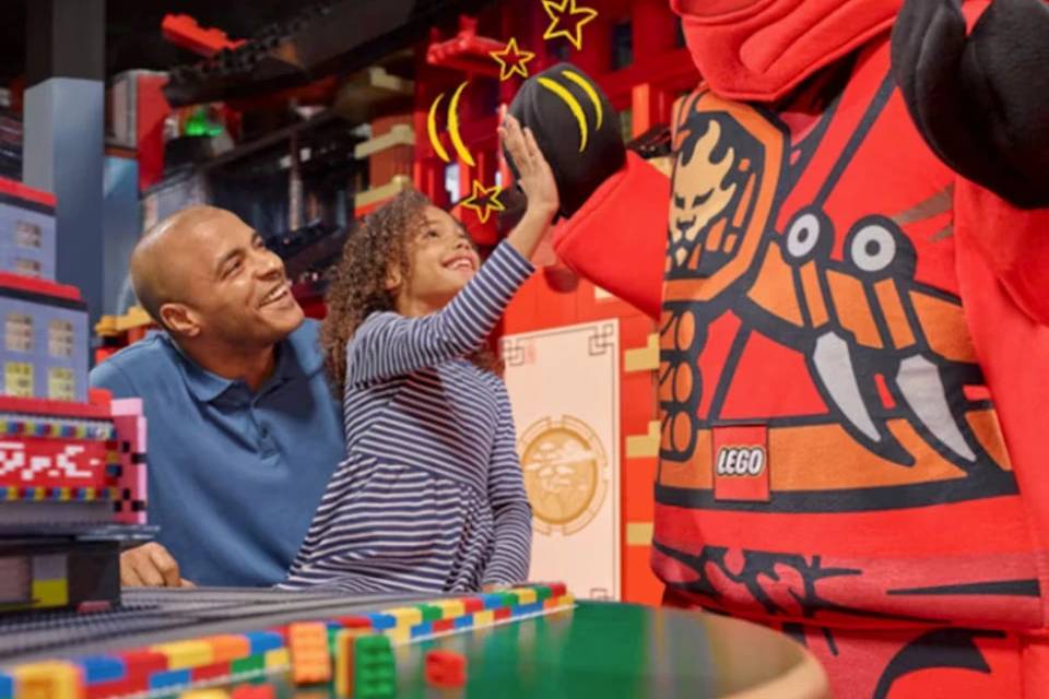 LEGOLAND® Discovery Centre Philadelphia : Entry Ticket