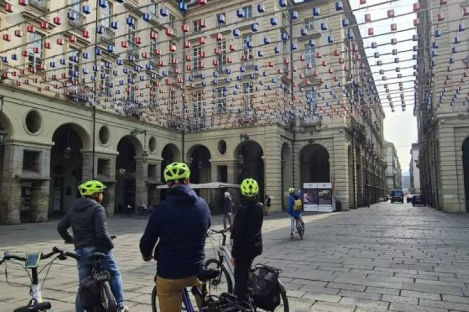 Turin Highlights E-bike Tour