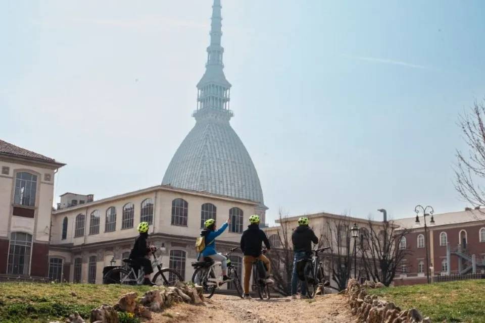 Turin Highlights E-bike Tour