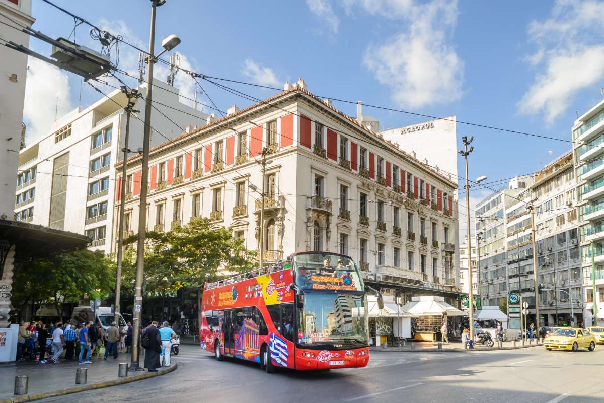 Athens Hop-on, Hop-off Bus Tour