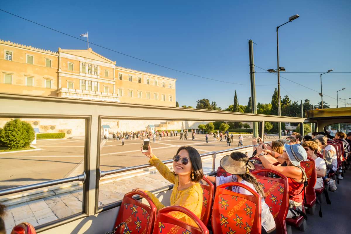 Athens Hop-on, Hop-off Bus Tour