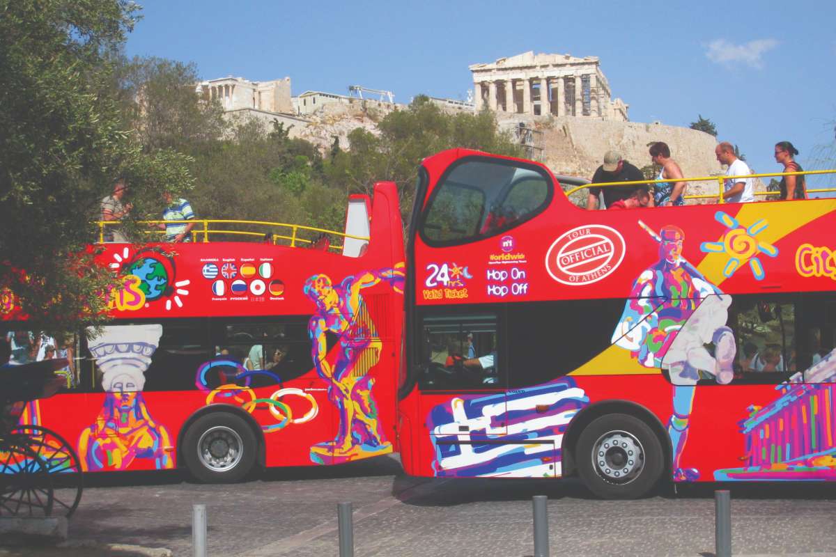 Athens Hop-on, Hop-off Bus Tour