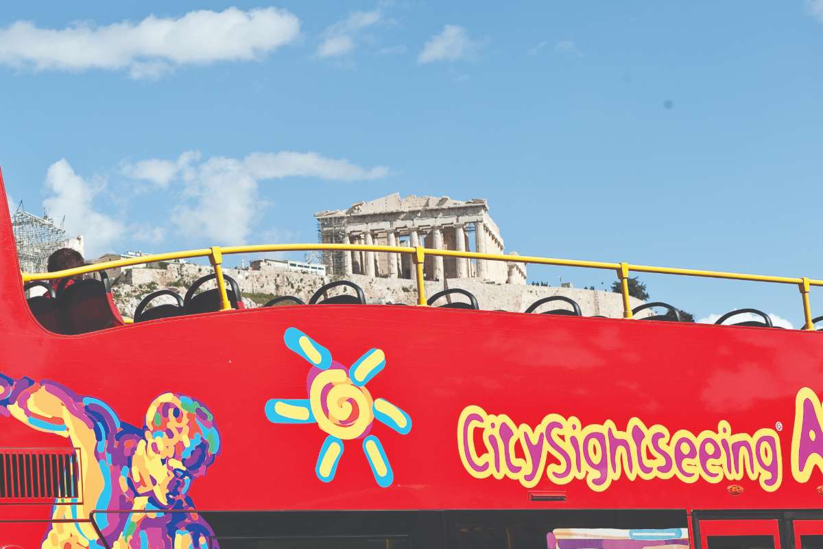 Athens Hop-on, Hop-off Bus Tour