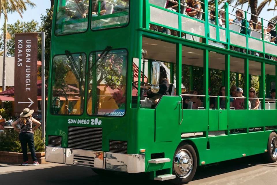 San Diego Zoo Entry Ticket