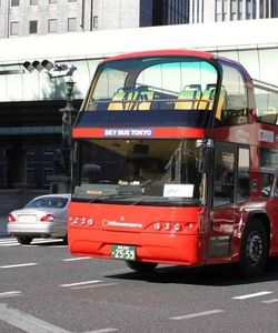 Sky Hop On Hop Off Bus Tour Tokyo