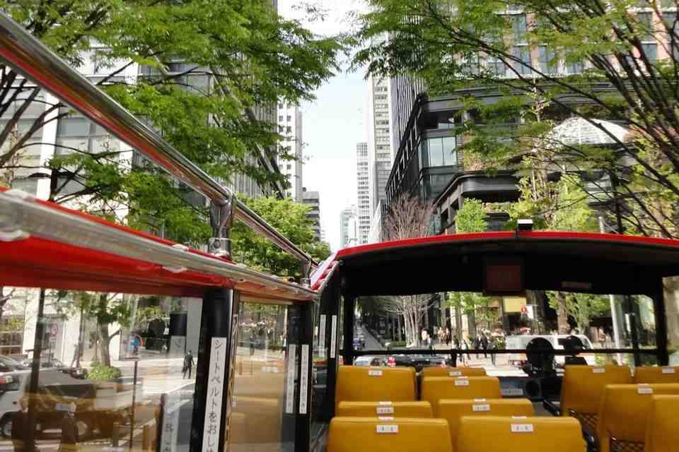 Tokyo: Sky Hop on Hop off Bus Tour