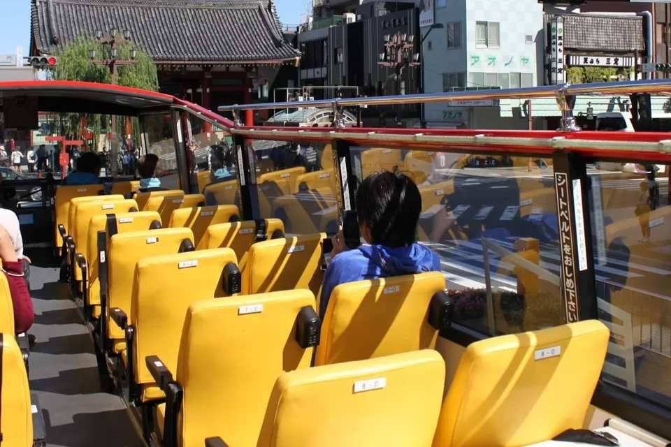 Tokyo: Sky Hop on Hop off Bus Tour