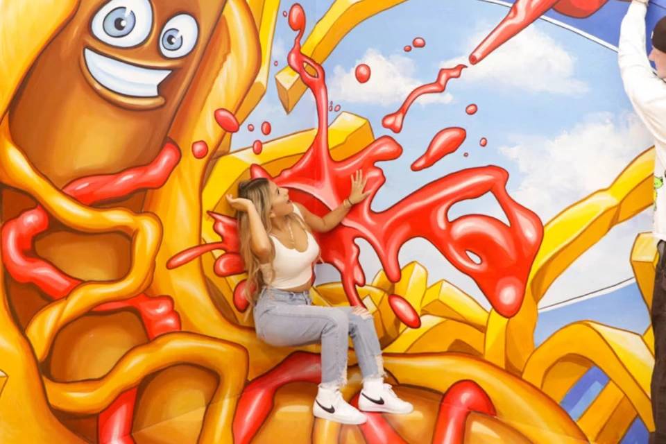 Museum of 3D Illusions San Francisco