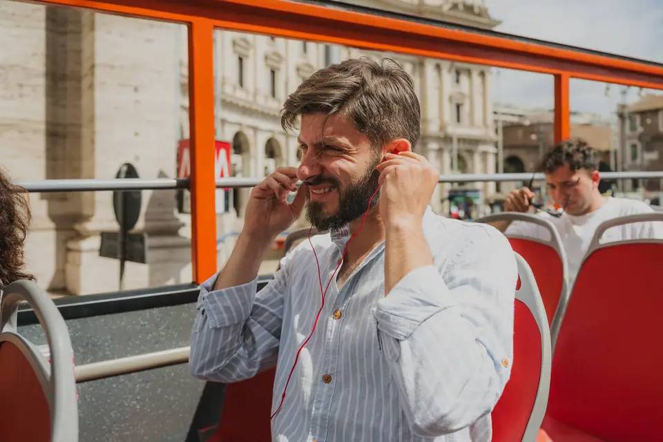 City Sightseeing Rome Tour and Transfer from Civitavecchia by Bus