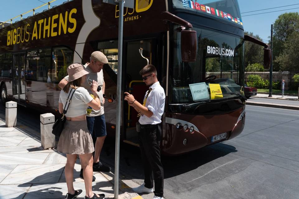 Big Bus Tours: Athens Hop-On, Hop-Off Bus Tour