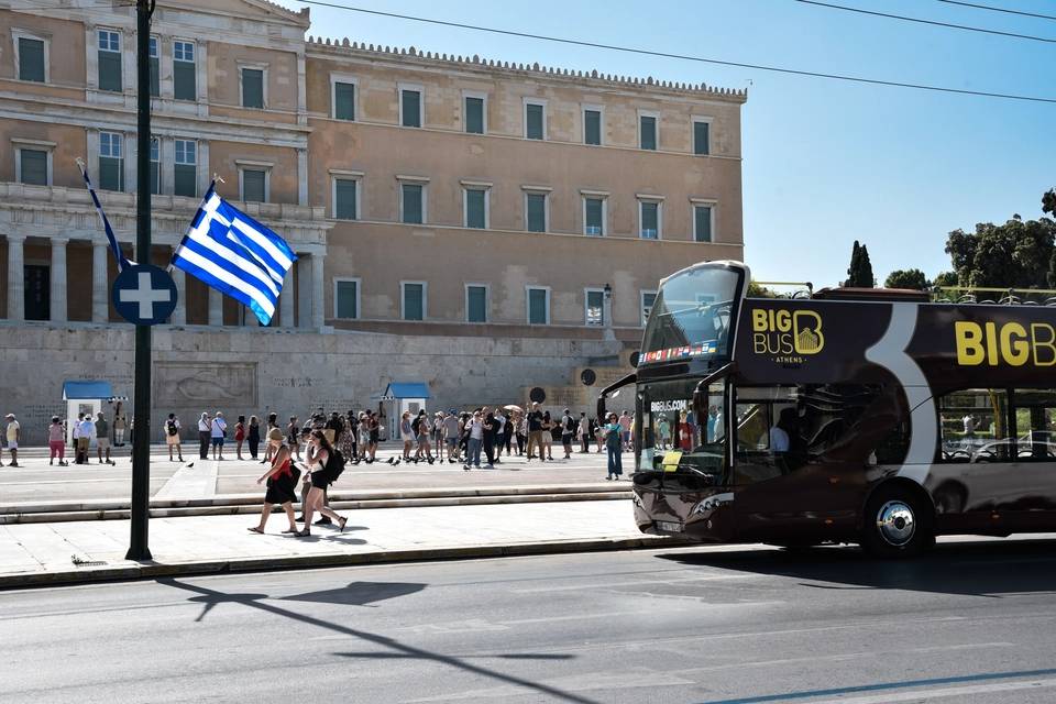Big Bus Tours: Athens Discover Hop-On Hop-Off Bus Tour