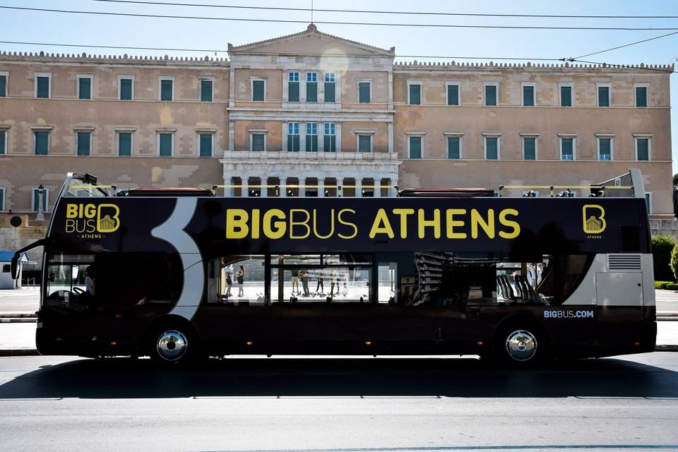 Big Bus Tours: Athens Discover Hop-On Hop-Off Bus Tour