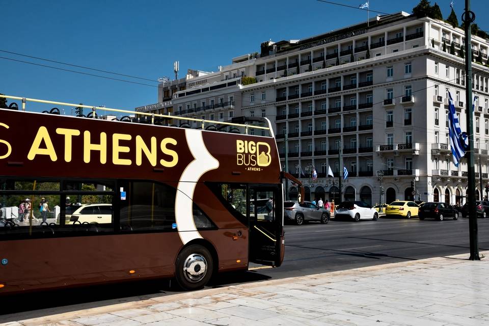 Big Bus Tours: Athens Discover Hop-On Hop-Off Bus Tour