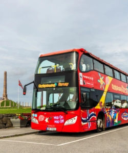City Sightseeing: Haugesund Hop-On, Hop-Off Bus Tour