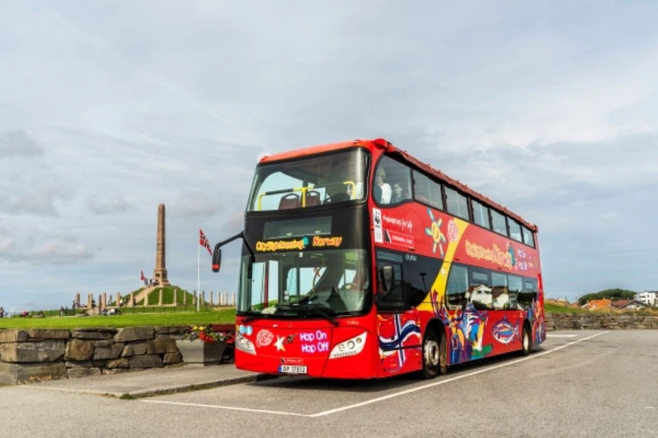 City Sightseeing: Haugesund Hop-On, Hop-Off Bus Tour