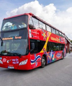 City Sightseeing: Haugesund Hop-On, Hop-Off Bus Tour