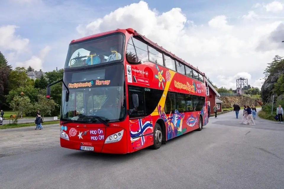 City Sightseeing: Haugesund Hop-On, Hop-Off Bus Tour