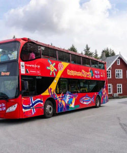 City Sightseeing: Haugesund Hop-On, Hop-Off Bus Tour