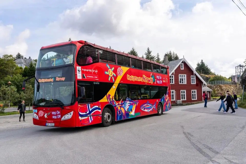 City Sightseeing: Haugesund Hop-On, Hop-Off Bus Tour