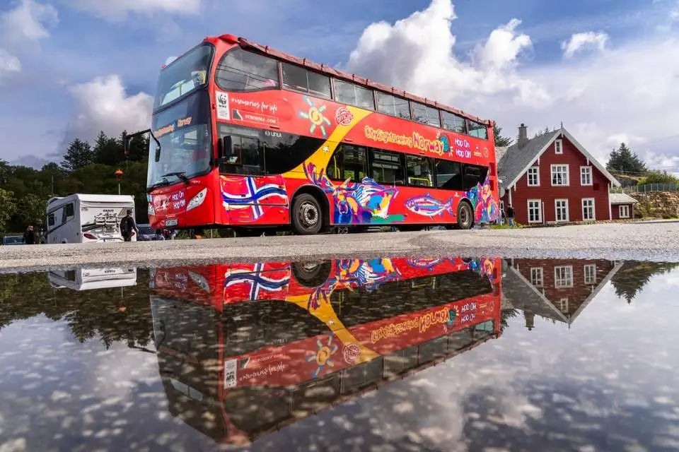 City Sightseeing: Haugesund Hop-On, Hop-Off Bus Tour