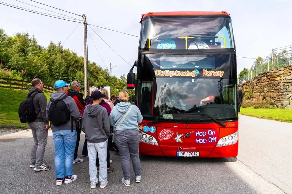 City Sightseeing: Haugesund Hop-On, Hop-Off Bus Tour