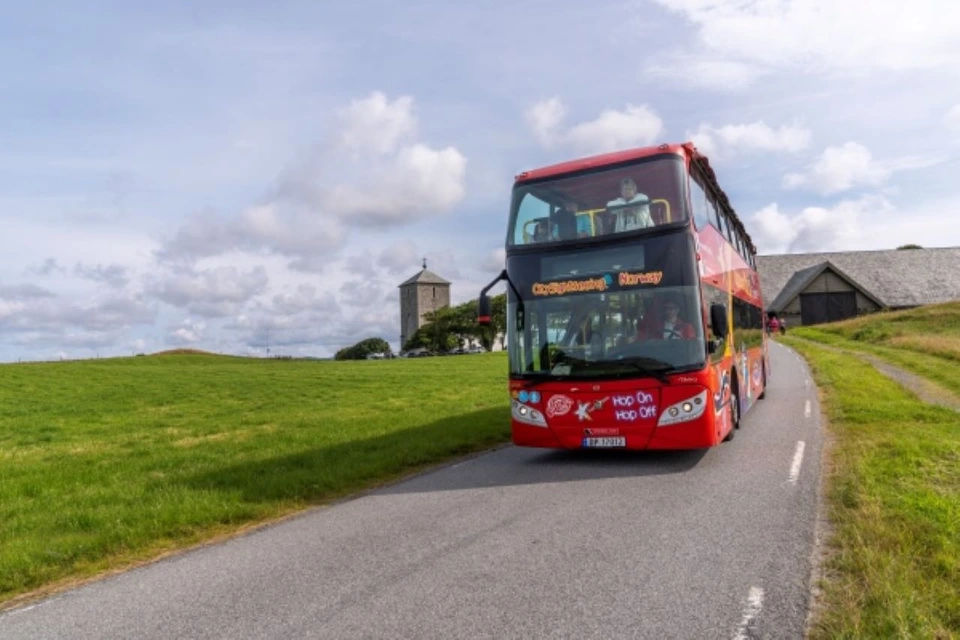 City Sightseeing: Haugesund Hop-On, Hop-Off Bus Tour