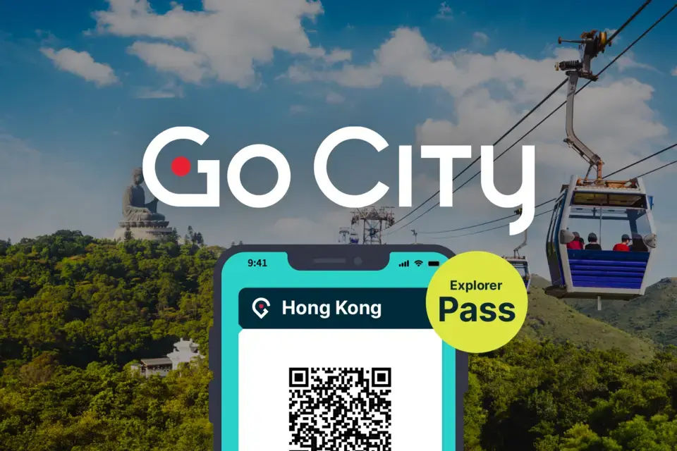 Go City: Hong Kong Explorer Pass for 3-7 Attractions